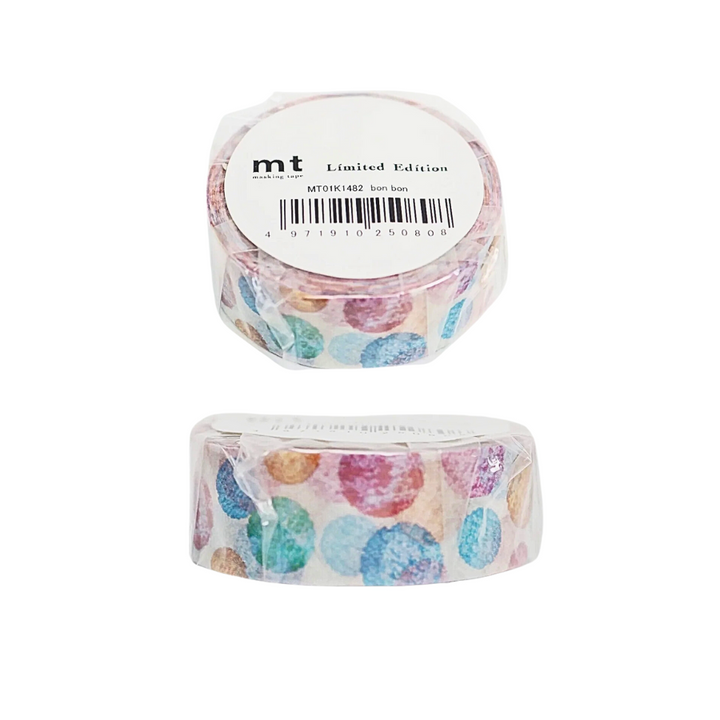 MT Expo KL Limited Edition Washi Tape Bon Bon — front view