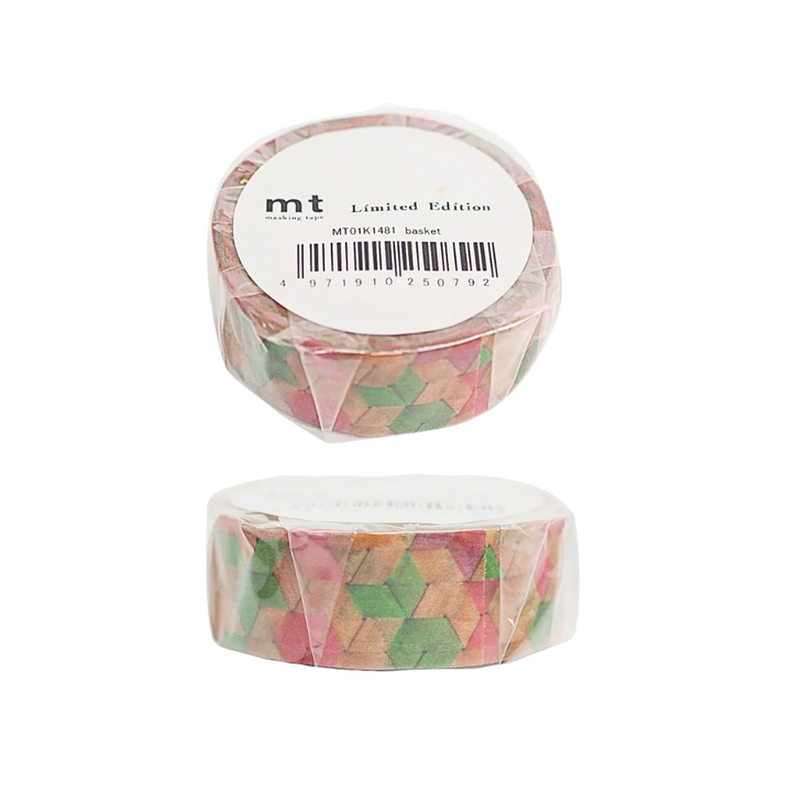 MT Expo KL Limited Edition Washi Tape Basket — front view