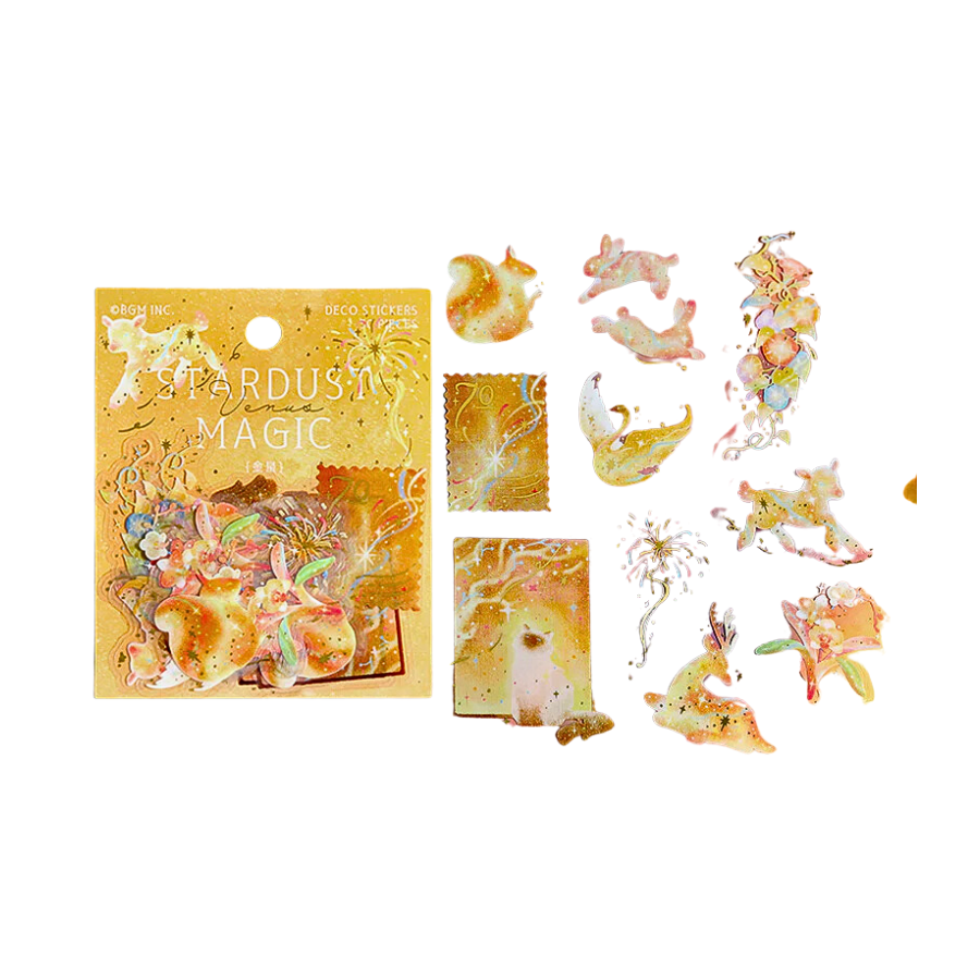 BGM Foil Stamping Clear Seal: Stardust Magic - Venus — front view