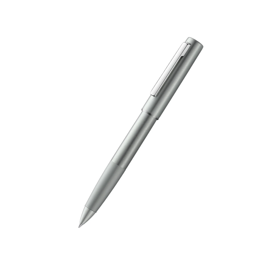 Lamy Aion Rollerball Pen Olivesilver — capped