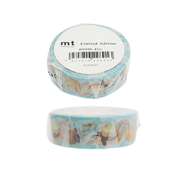 MT Expo KL Limited Edition Washi Tape Straw — front view