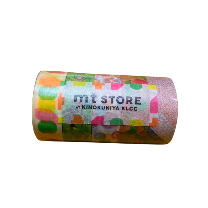 MT Store at Kinokuniya KLCC Limited Edition Tape Complete Set — front view