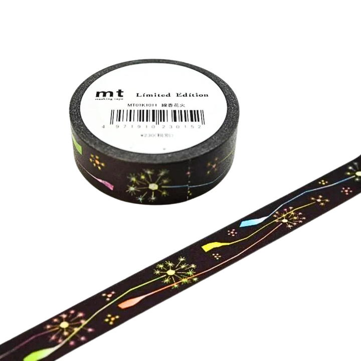 MT Expo KL Limited Edition Washi Tape Sparkler — front view