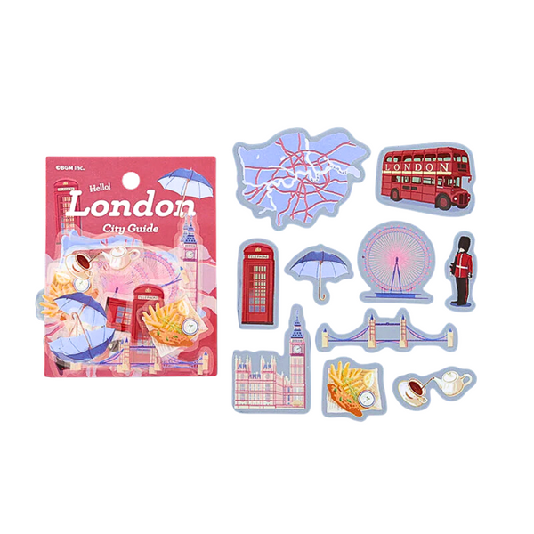 BGM Clear Seal: City Walk - London — front view
