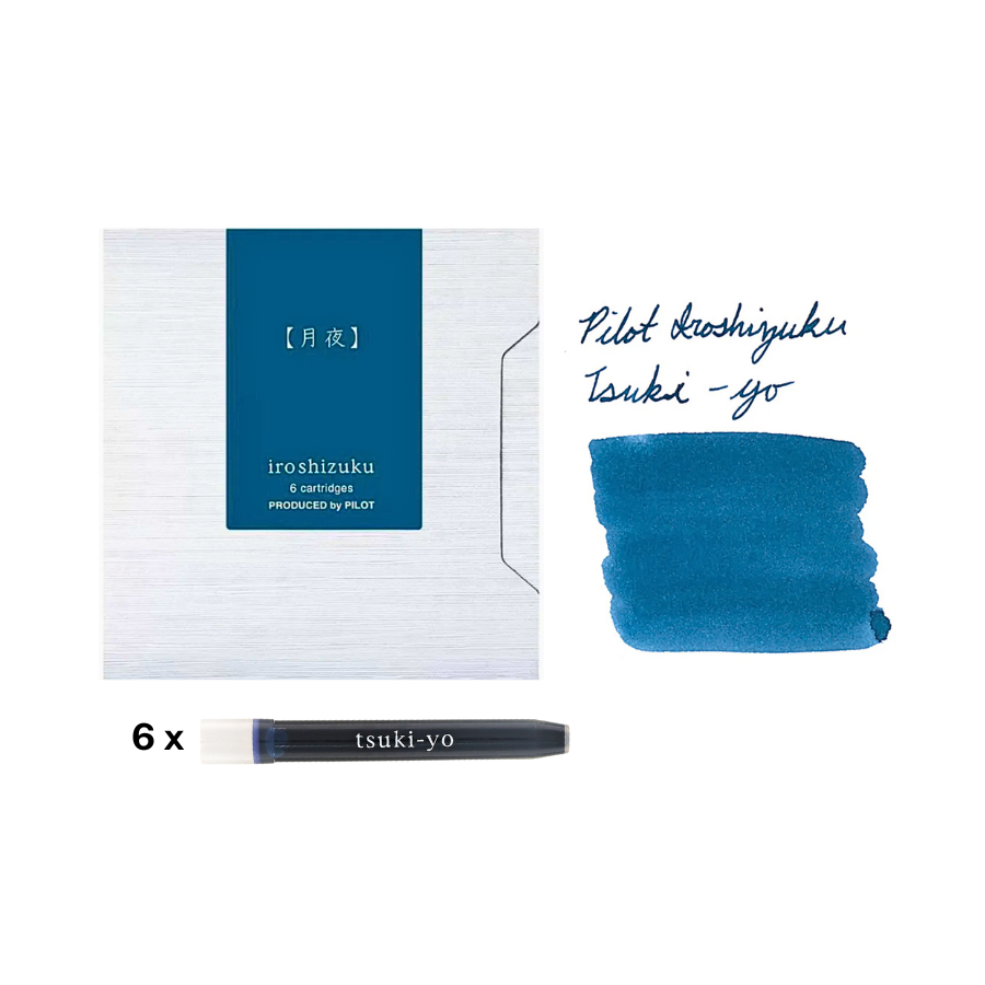 Pilot Iroshizuku Ink Cartridge - Tsuki-yo — bottle front