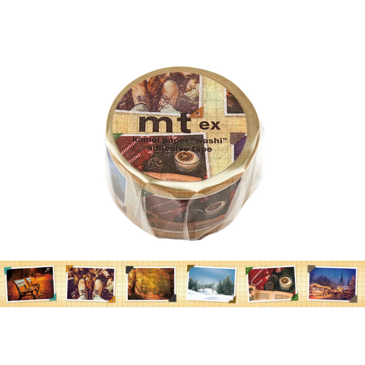 MT EX Washi Tape - Memory Album — roll front