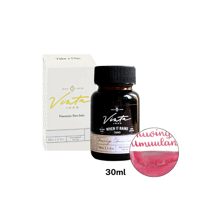 Vinta Inks Hello Rain 30ml Bottled Ink - When It Rains (Tuwing Umuulan 1980) — bottle front