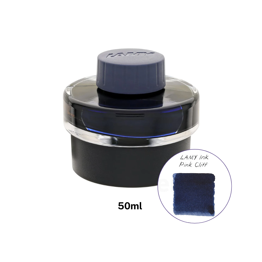 LAMY T52 50ml Ink Bottle - Pink Cliff — bottle front