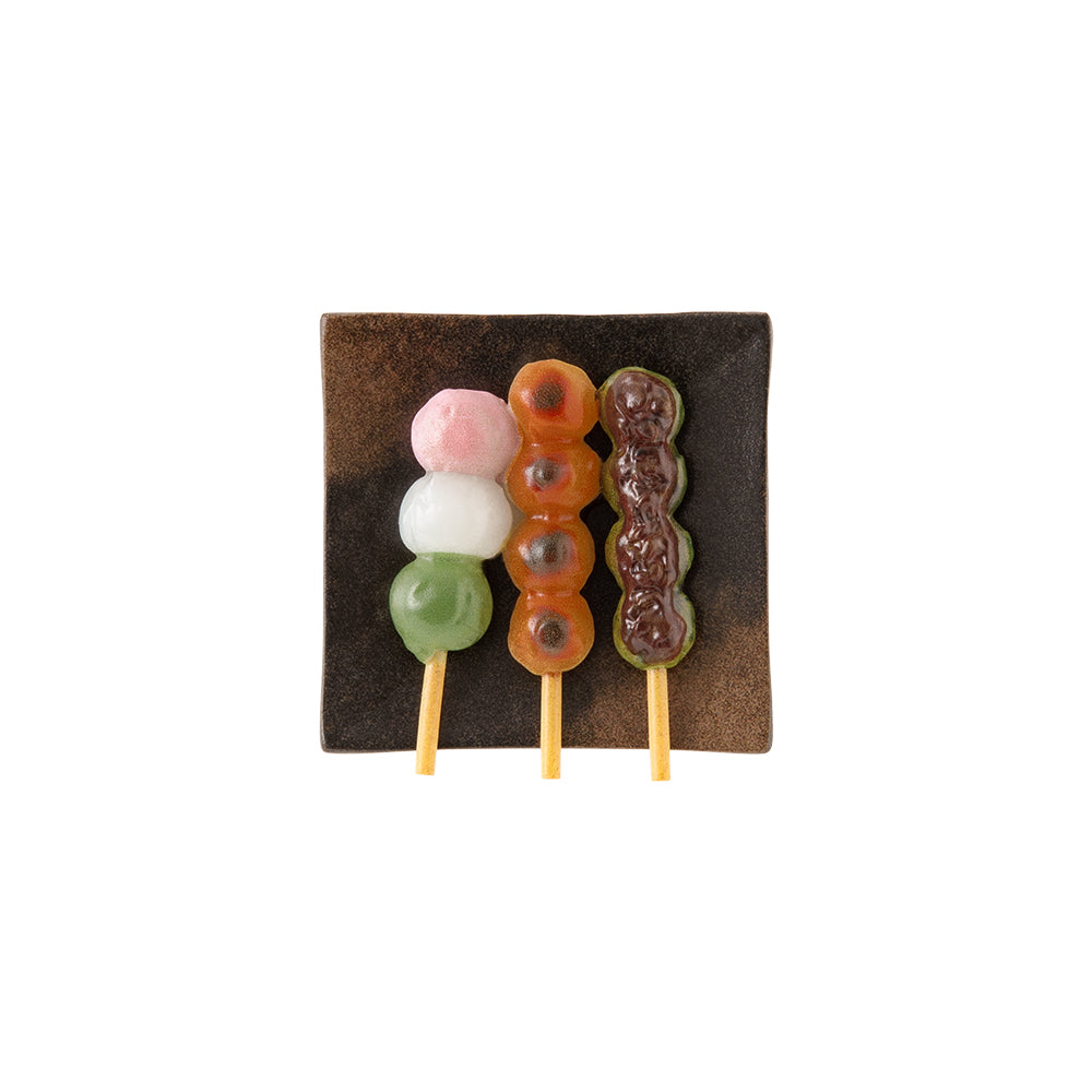 Midori Miniature Magnet - 1pc Dango — side view