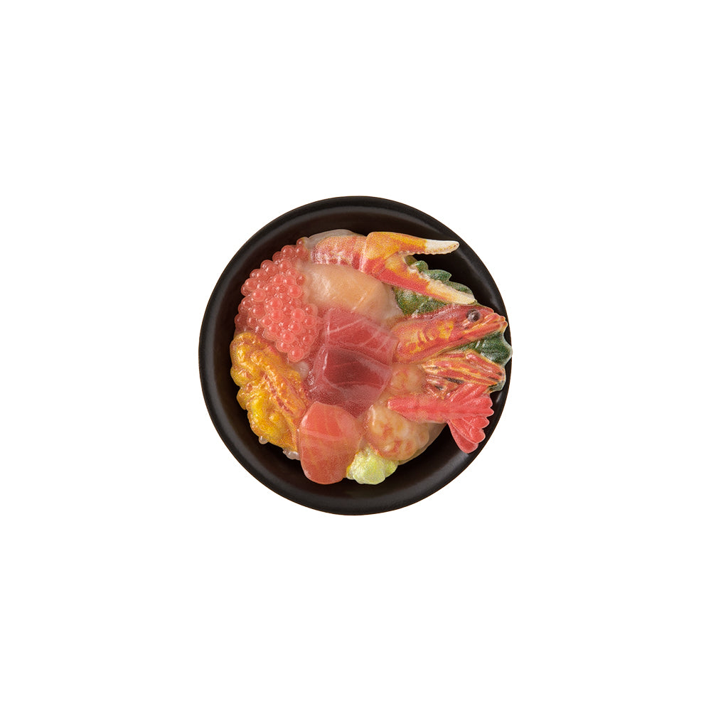 Midori Miniature Magnet - 1pc Seafood — side view