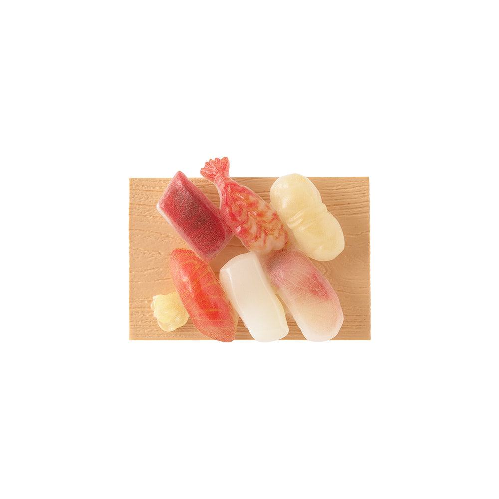 Midori Miniature Magnet - 1pc Sushi — side view