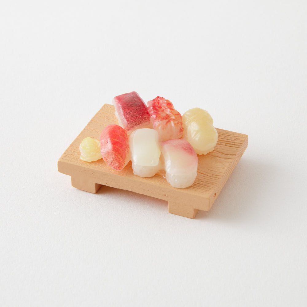 Midori Miniature Magnet - 1pc Sushi — with packaging