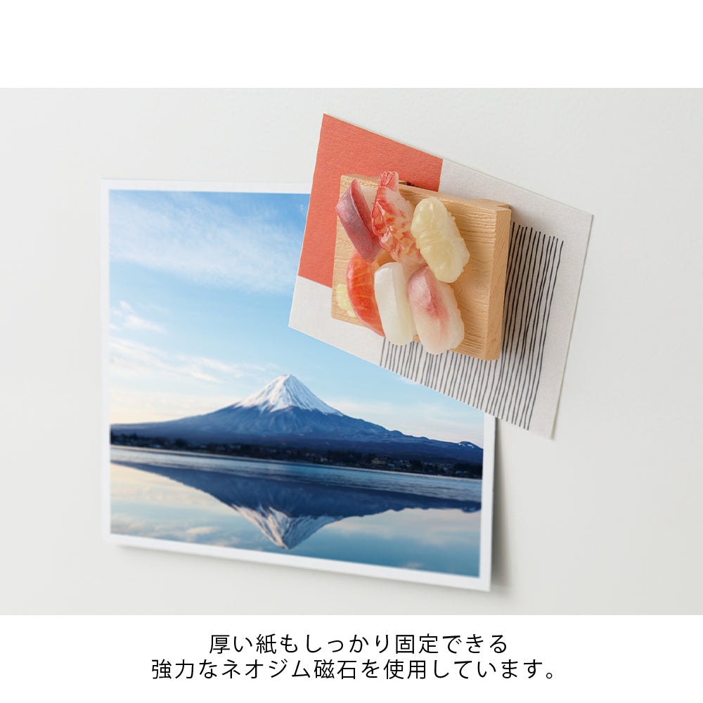 Midori Miniature Magnet - 1pc Sushi — in use