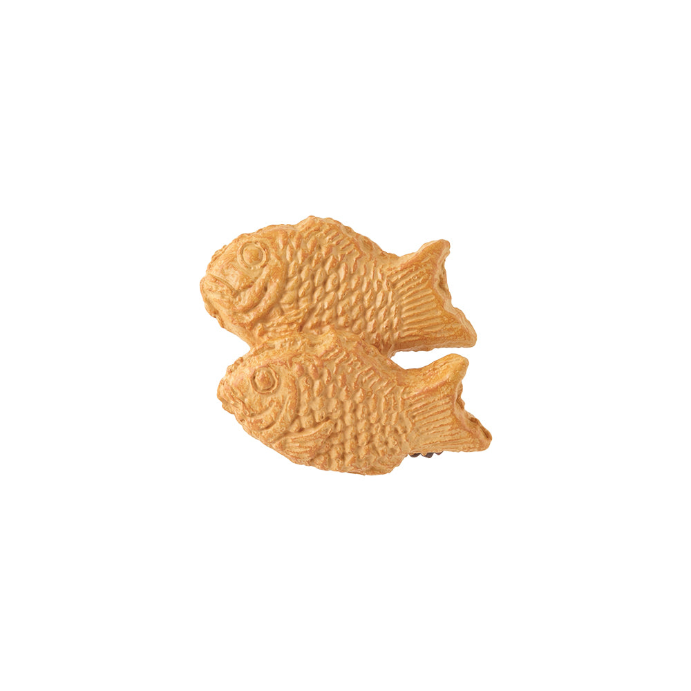 Midori Miniature Magnet - 1pc Taiyaki — side view