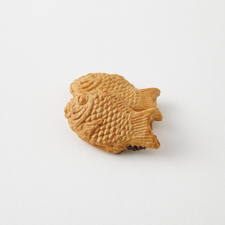 Midori Miniature Magnet - 1pc Taiyaki — with packaging
