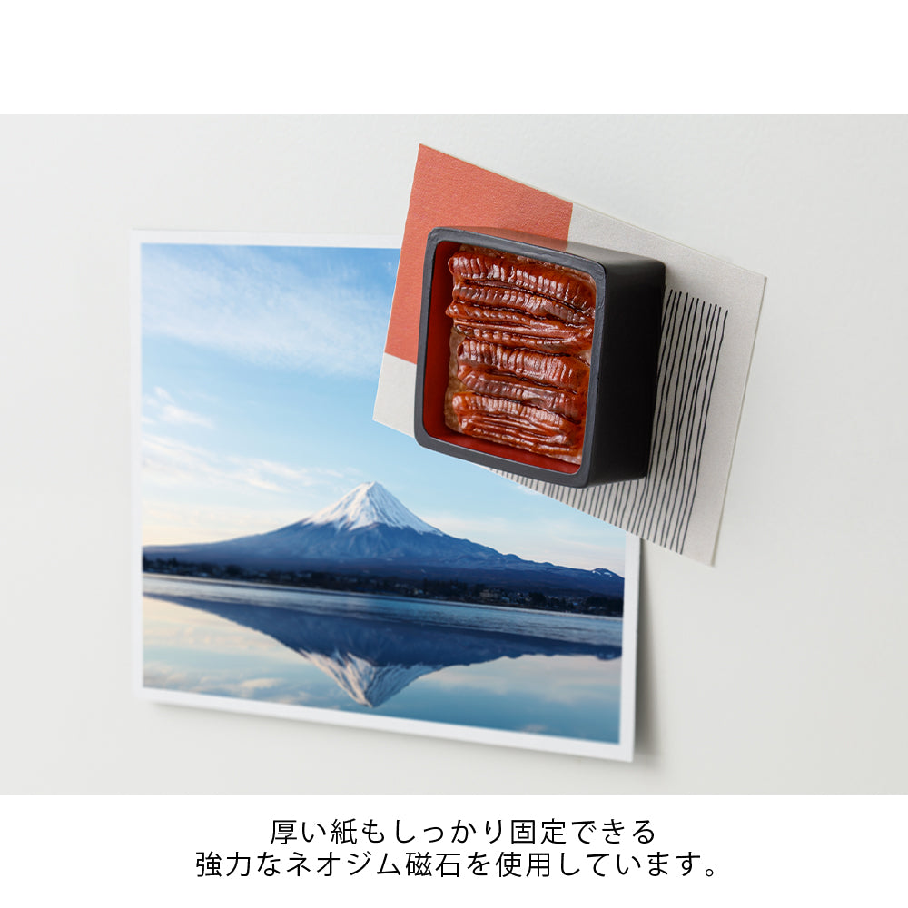 Midori Miniature Magnet - 1pc Unajyu — in use