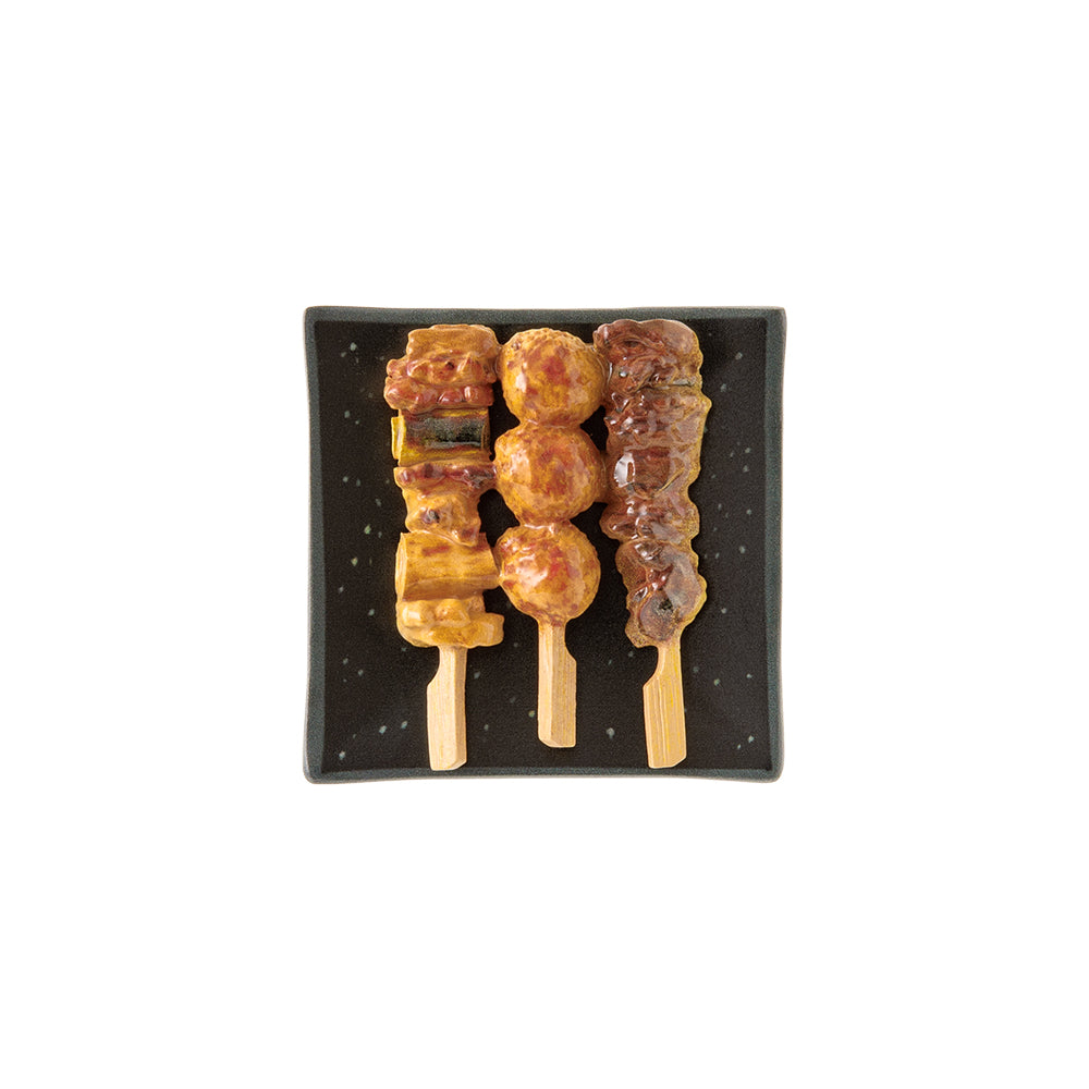 Midori Miniature Magnet - 1pc Yakitori — side view