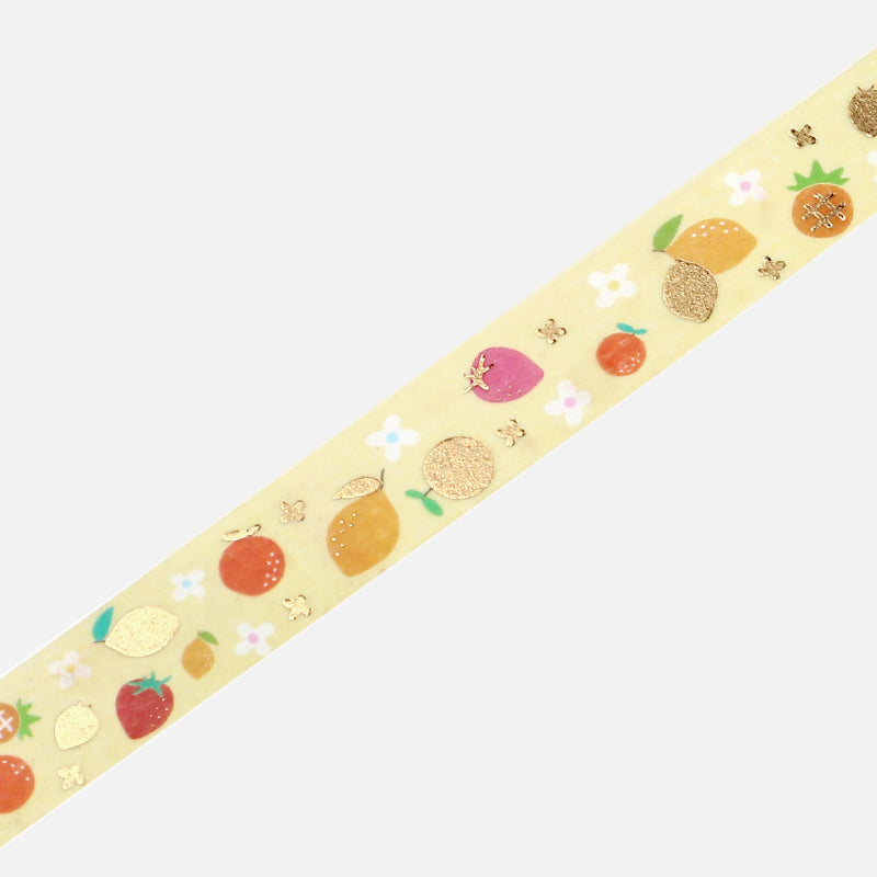 BGM Vitamin Masking Tape — pattern detail