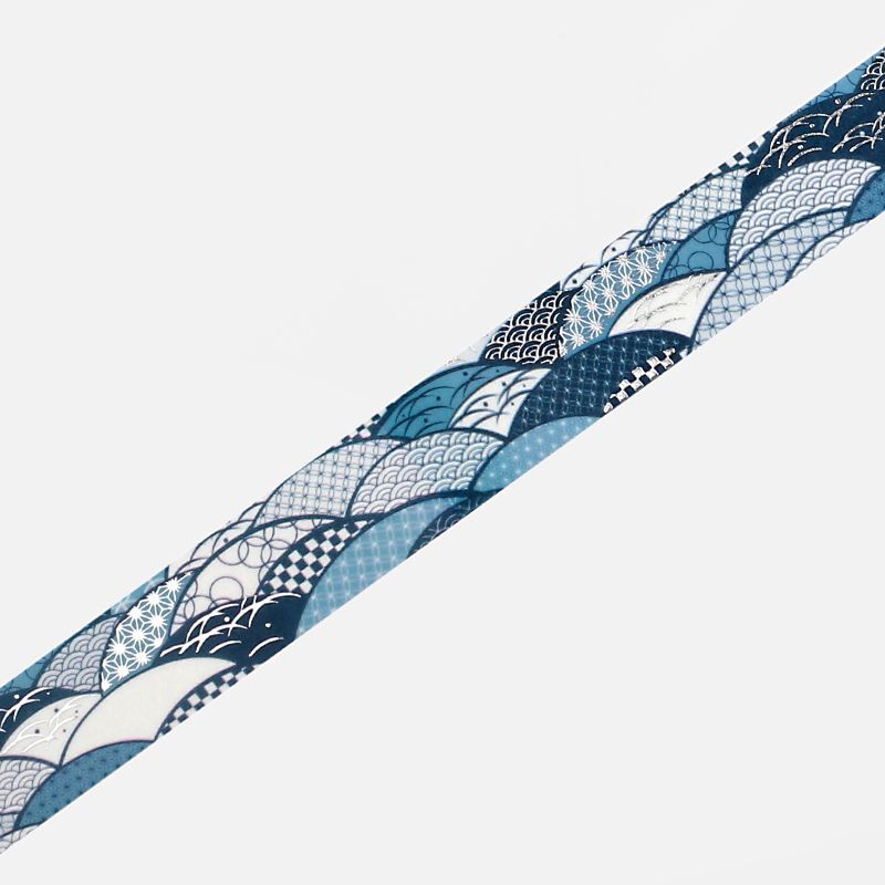 BGM Edo Story Masking Tape — pattern detail