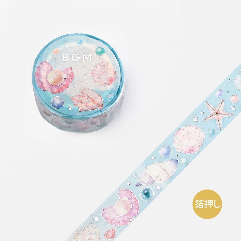 BGM Song of the Sea Masking Tape — roll front