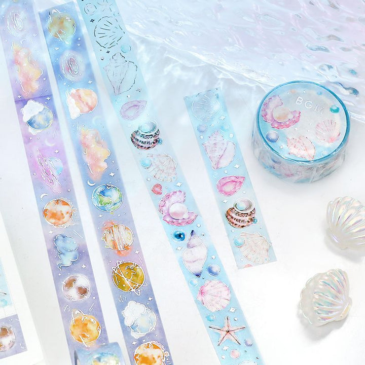 BGM Song of the Sea Masking Tape — applied on surface