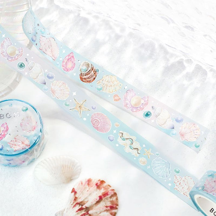 BGM Song of the Sea Masking Tape — with packaging