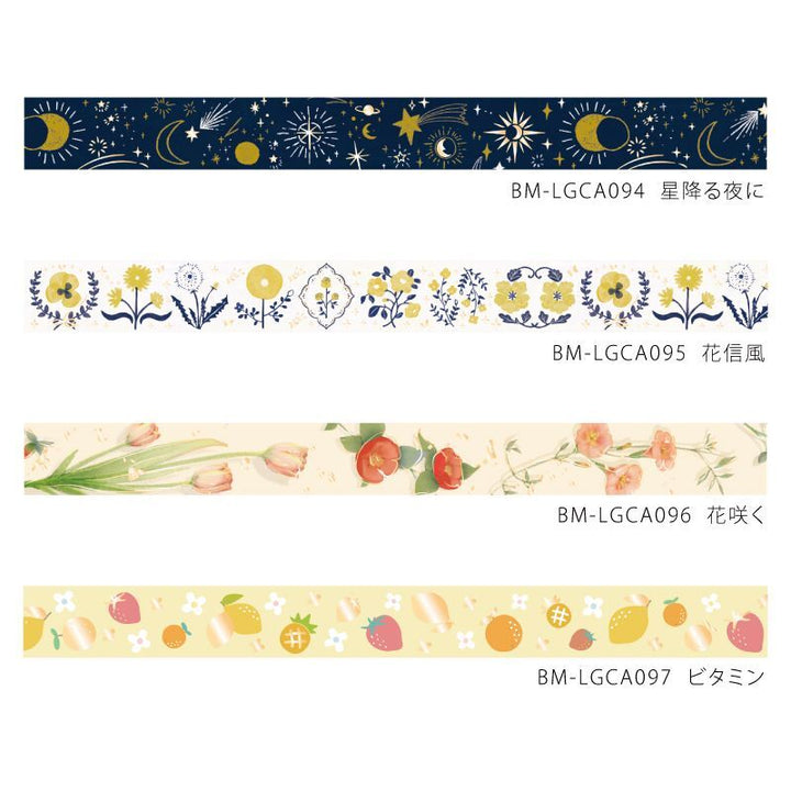 BGM Song of the Sea Masking Tape — flat lay
