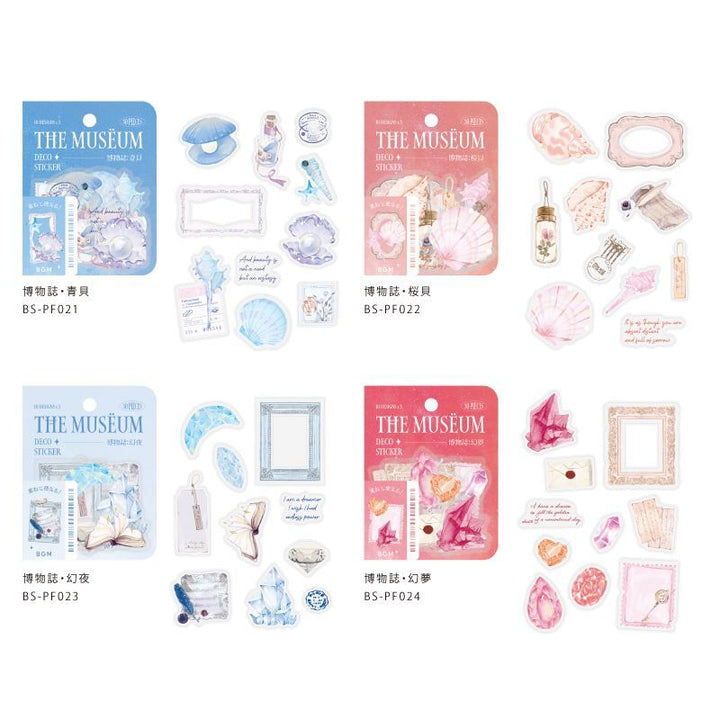 (DC) BGM Clear Seal - Natural History/Aoba — colour swatch