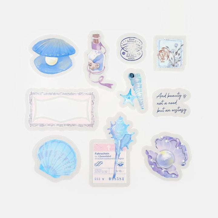 (DC) BGM Clear Seal - Natural History/Aogai — roll side