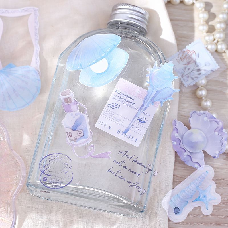 (DC) BGM Clear Seal - Natural History/Aogai — pattern detail