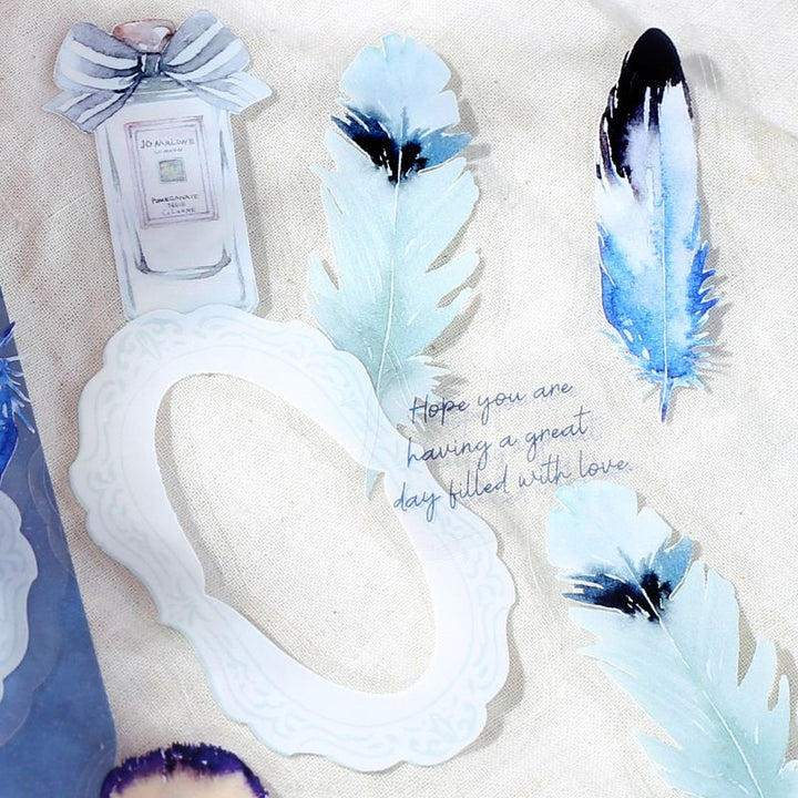 (DC) BGM Clear Seal - Natural History/Aoba — roll side
