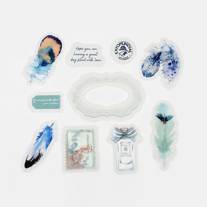 (DC) BGM Clear Seal - Natural History/Aoba — applied on surface