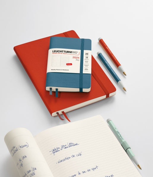 Leuchtturm1917 Recombine Drehgriffel Nr. 1 Ballpoint Pen - Lobster — barrel detail