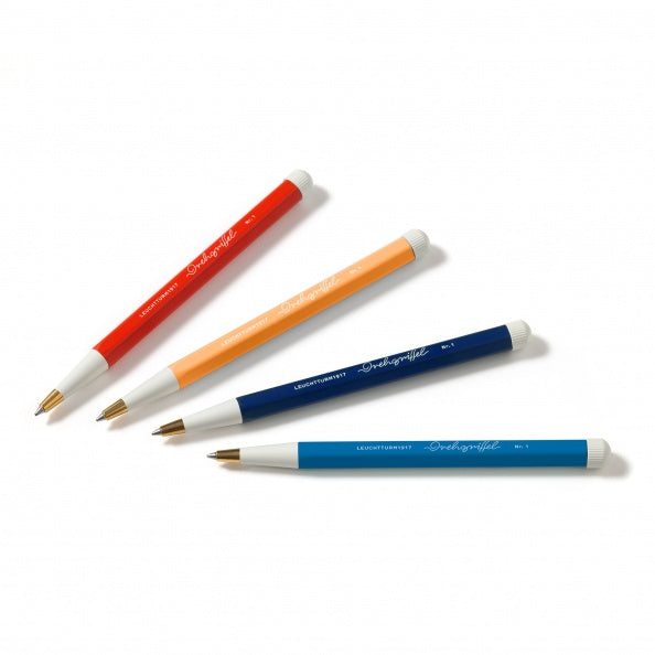 Leuchtturm1917 Recombine Drehgriffel Nr. 1 Gel Pen - Lobster — with packaging