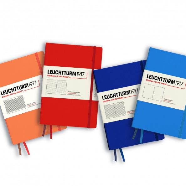 Leuchtturm1917 Recombine A5 Medium Hardcover Notebook - Dotted / Ink — pocket detail
