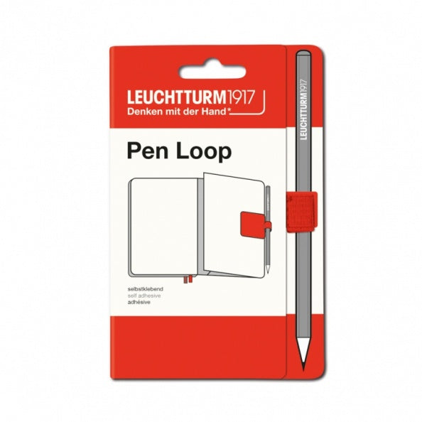 Leuchtturm1917 Recombine Pen Loop - Lobster — front view