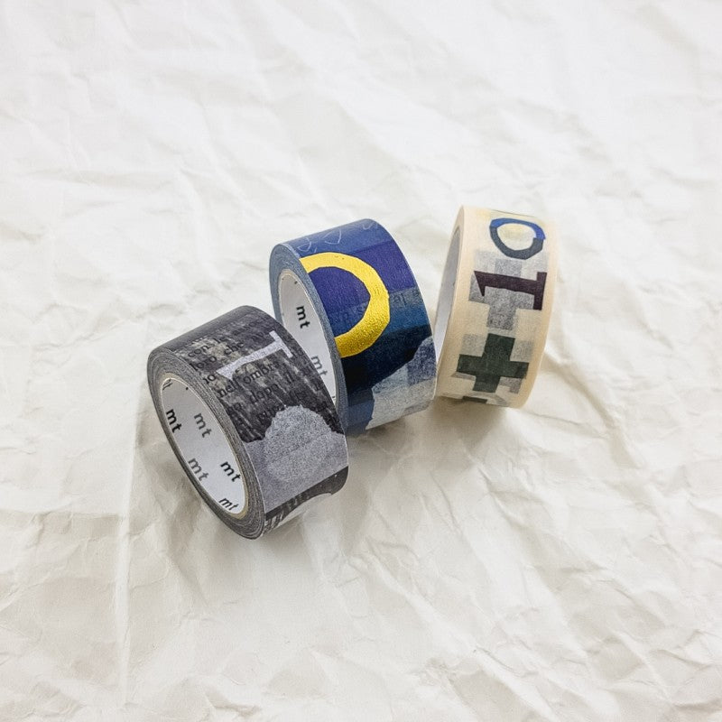 MT Tape KAMOI 100th Anniversary Commemorative Set-CRAFT-log — applied on surface