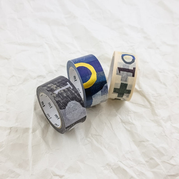 MT Tape KAMOI 100th Anniversary Commemorative Set-CRAFT-log — applied on surface