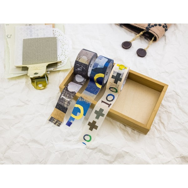 MT Tape KAMOI 100th Anniversary Commemorative Set-CRAFT-log — roll side