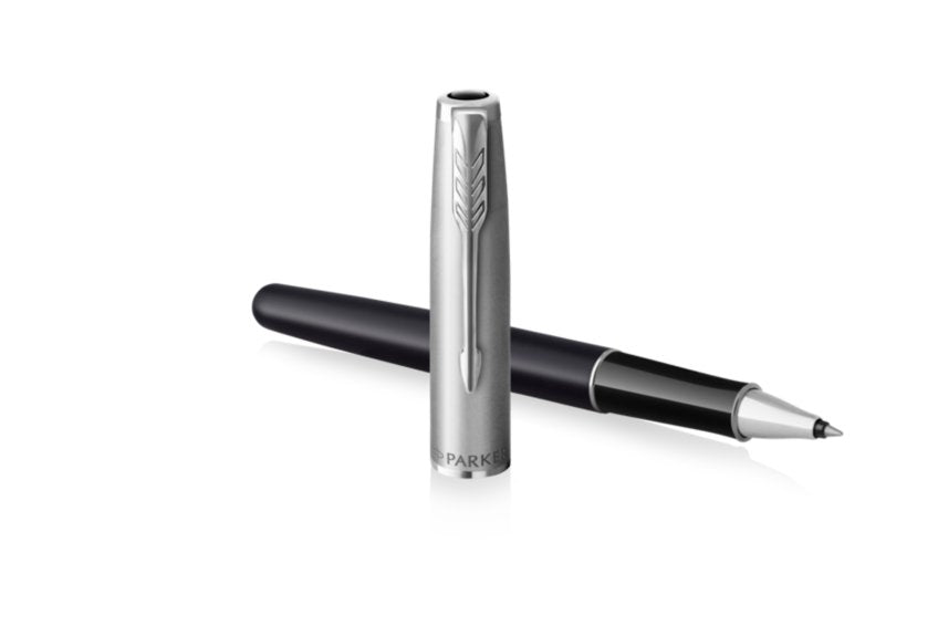 Parker Sonnet Essential SB CT Rollerball Pen Black — with packaging