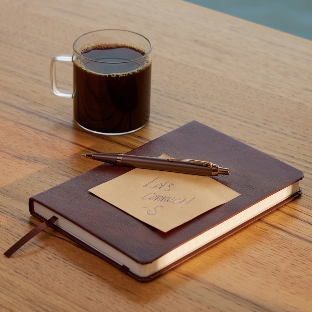 Parker IM PROFESSIONAL Ballpoint Pen in Monochrome Burgundy — Parker ballpoint pen — reliable smooth-writing everyday pen, at Cityluxe Singapore