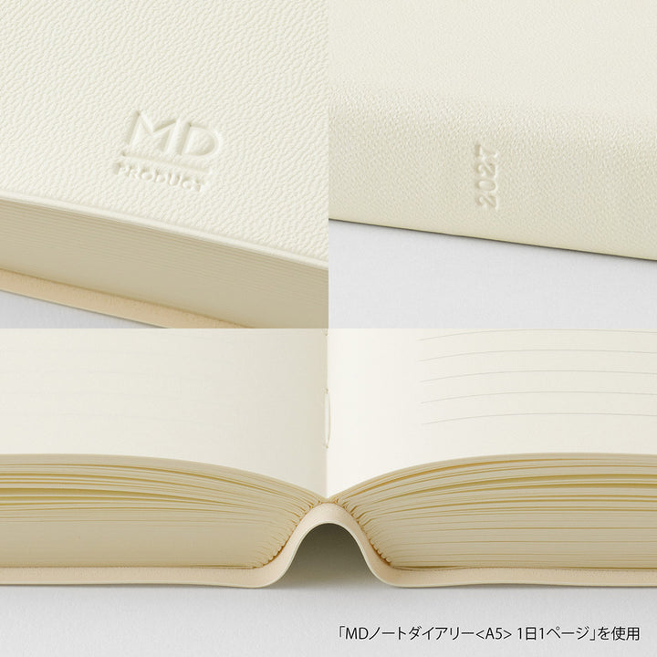 Midori A5 Square Notebook Diary 1 Day 1 Page 2027