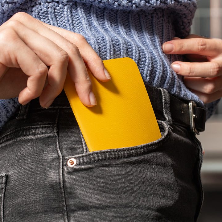 Leuchtturm1917 A6 Pocket Jottbook Pur Lifestyle - Sunflower