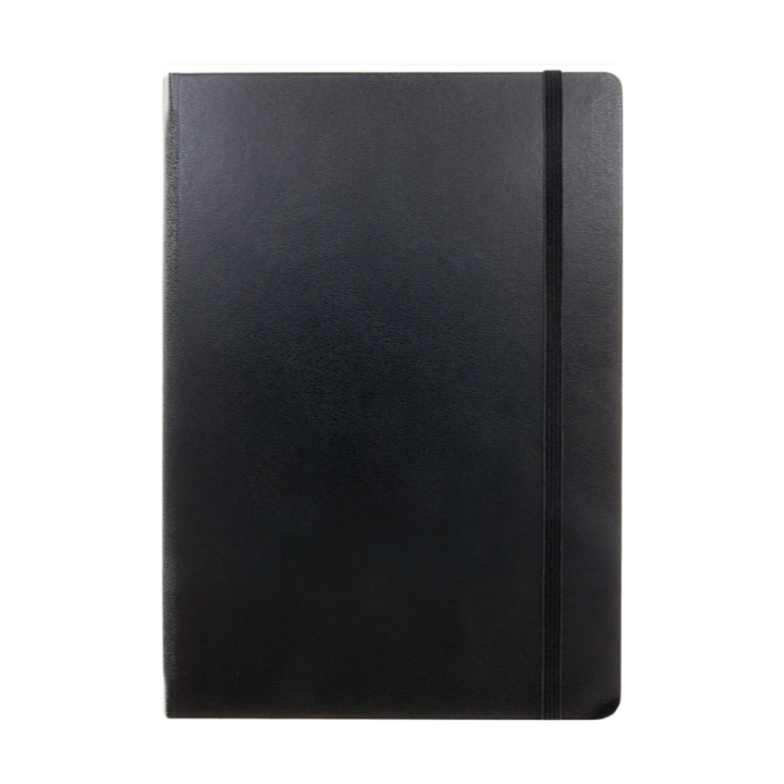 Leuchtturm1917 A5 Medium Hardcover Notebook in Ruled / Black — Leuchtturm1917 notebook — quality writing journal with premium paper, at Cityluxe Singapore stationery store