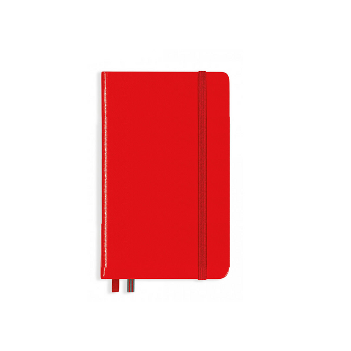 Leuchtturm1917 A6 Pocket Hardcover Notebook in Ruled / Red — Leuchtturm1917 notebook — quality writing journal with premium paper, at Cityluxe Singapore stationery store
