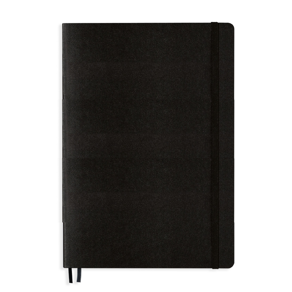 Leuchtturm1917 A5 Medium Softcover Notebook in Dotted / Black — Leuchtturm1917 notebook — quality writing journal with premium paper, at Cityluxe Singapore stationery store