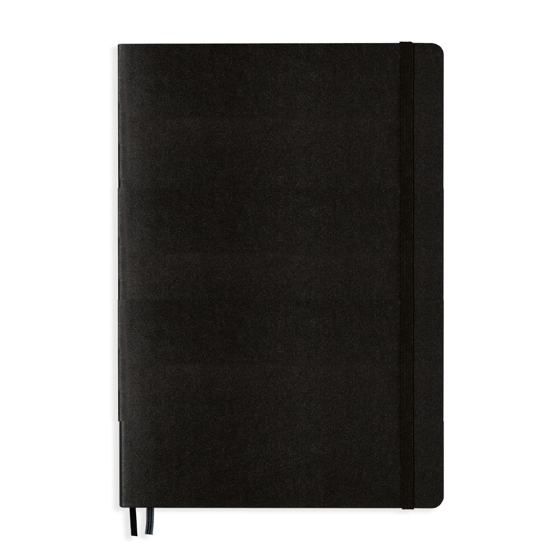 Leuchtturm1917 A5 Medium Softcover Notebook in Dotted / Black — Leuchtturm1917 notebook — quality writing journal with premium paper, at Cityluxe Singapore stationery store