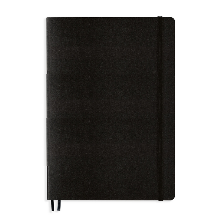 Leuchtturm1917 A5 Medium Softcover Notebook in Dotted / Black — Leuchtturm1917 notebook — quality writing journal with premium paper, at Cityluxe Singapore stationery store