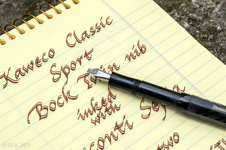 Kaweco Calligraphy Insert 060 Twin, Steel Nib, With Thread — with packaging