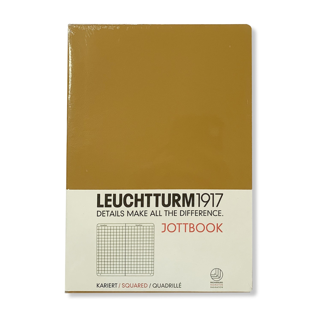 Leuchtturm1917 Jottbook Squared — front cover